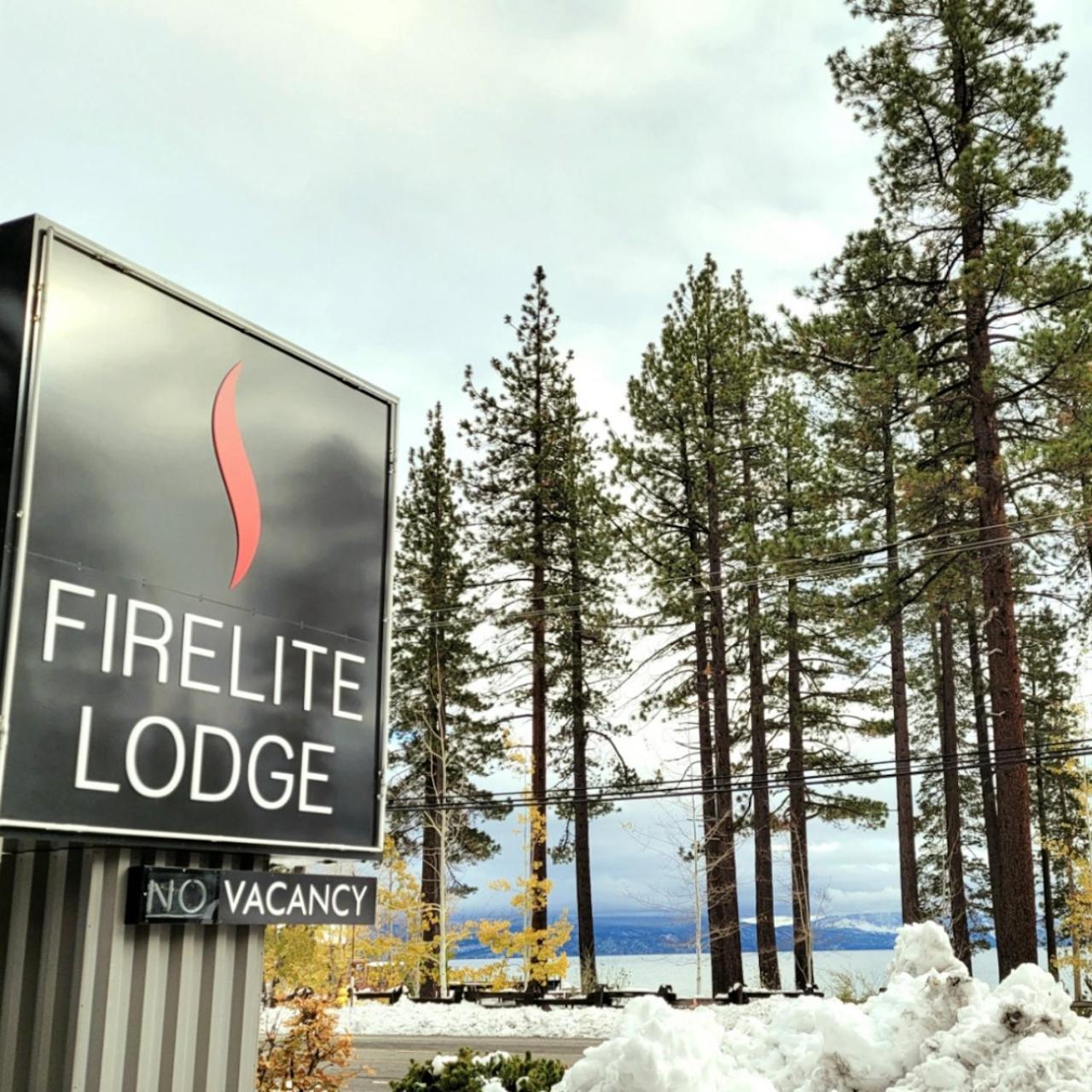 Firelite Lodge Tahoe Vista Luaran gambar