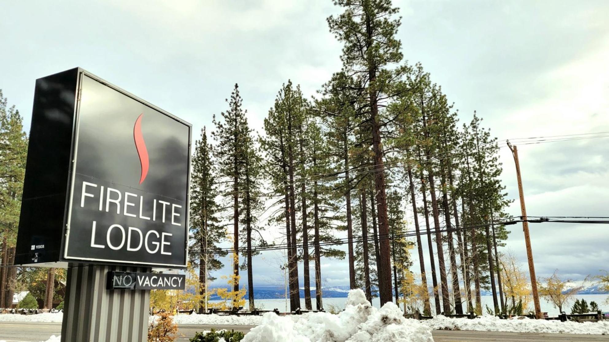 Firelite Lodge Tahoe Vista Luaran gambar